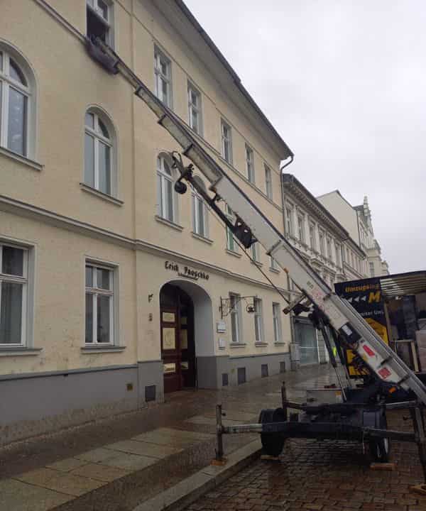 Möbellift Heilbronn Seniorenumzug