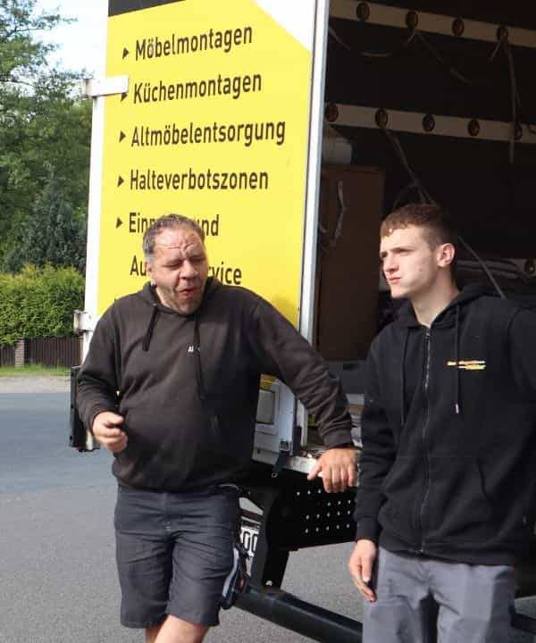 Umzugshelfer Heilbronn für den Seniorenumzug